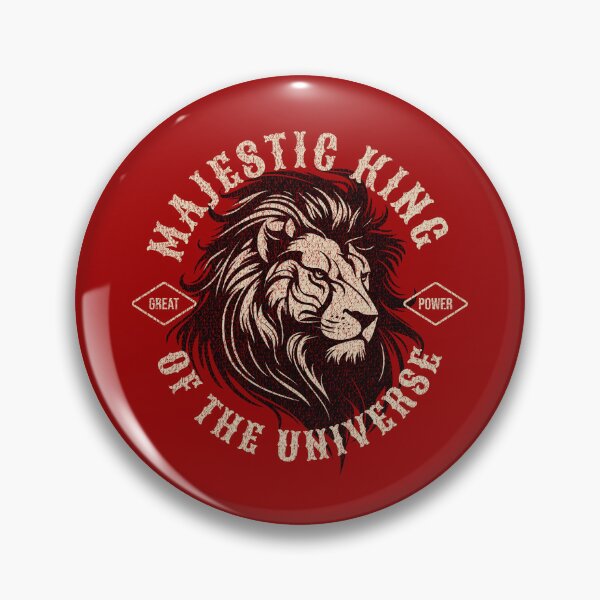Item preview, Majestic King of the Universe, Unique designed and sold by villacreativa.