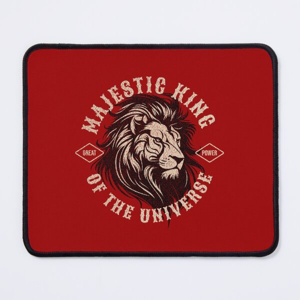 Item preview, Majestic King of the Universe, Unique designed and sold by villacreativa.