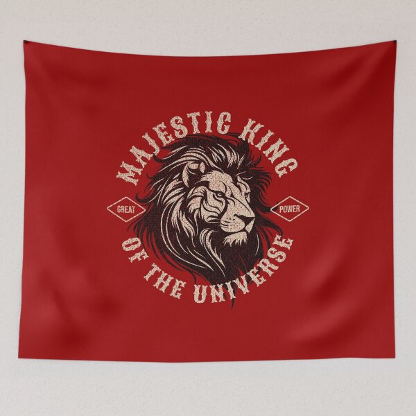 Item preview, Majestic King of the Universe, Unique designed and sold by villacreativa.