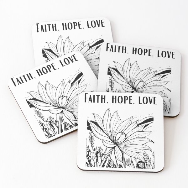 Item preview, Faith, hope, love designed and sold by StarElements.