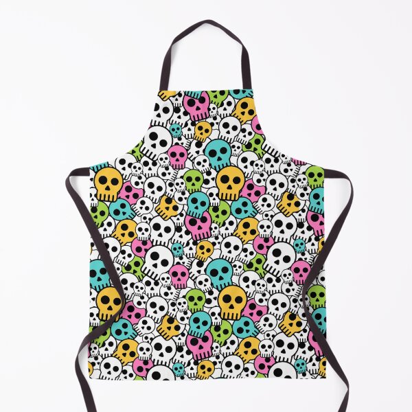 Item preview, Playful Colorful Skull Mosaic designed and sold by AppliedDesigns1.