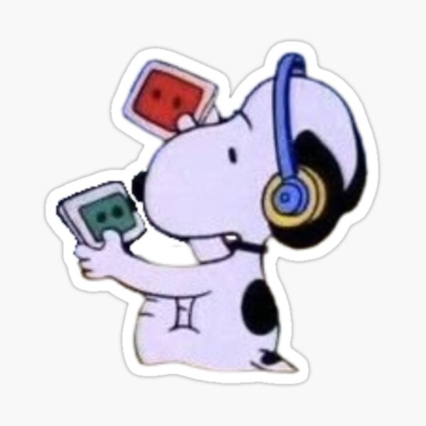 Item preview, Music Snoopy designed and sold by The MIMIMI Club.