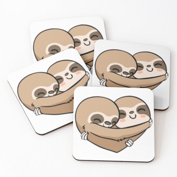 Item preview, Loving sloths designed and sold by Mara's designs.
