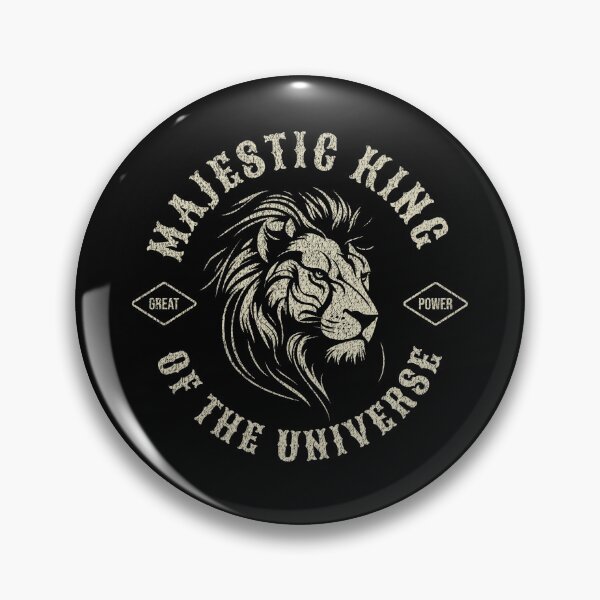 Item preview, Majestic King of the Universe, Unique designed and sold by villacreativa.