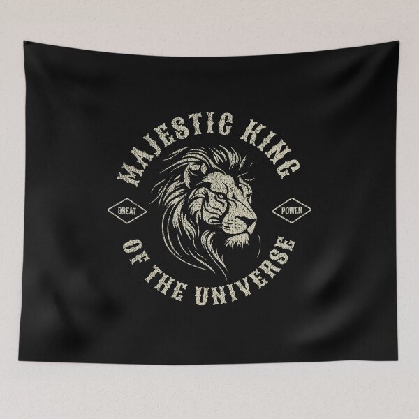 Item preview, Majestic King of the Universe, Unique designed and sold by villacreativa.
