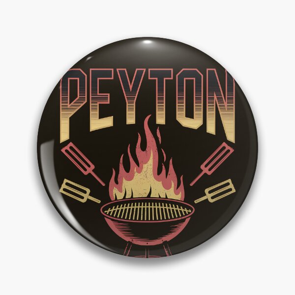 Item preview, Peyton name, Funny Gifts for BBQ designed and sold by MikeKart.