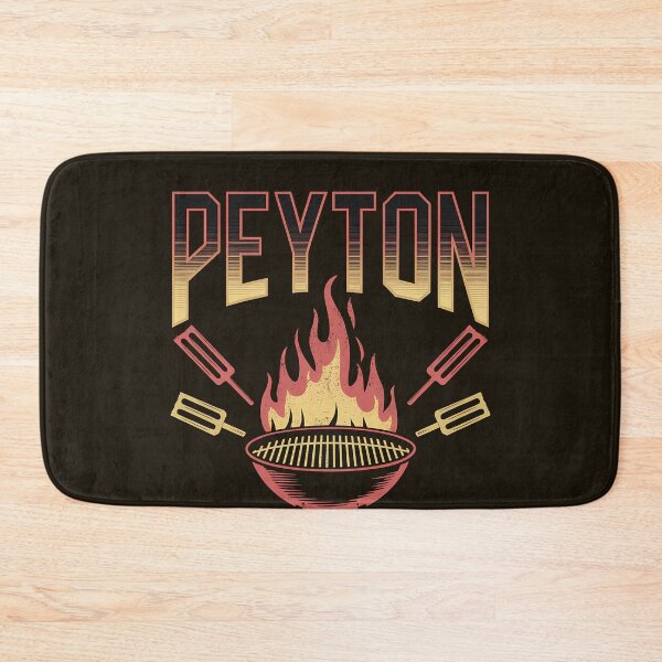 Item preview, Peyton name, Funny Gifts for BBQ designed and sold by MikeKart.