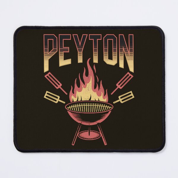 Item preview, Peyton name, Funny Gifts for BBQ designed and sold by MikeKart.