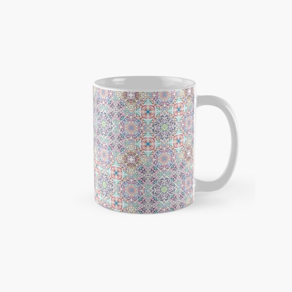 Item preview, Decorative Tribal pattern Folk motif made of small squares. designed and sold by Pixeeless.