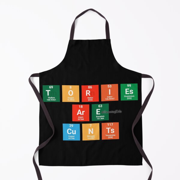 Item preview, Tories are cunts - Periodic designed and sold by SwearingKids.
