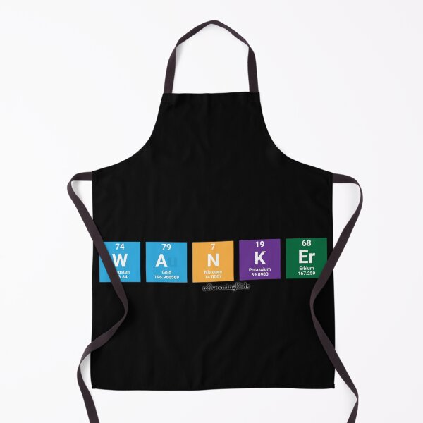 Item preview, Periodic Wanker designed and sold by SwearingKids.