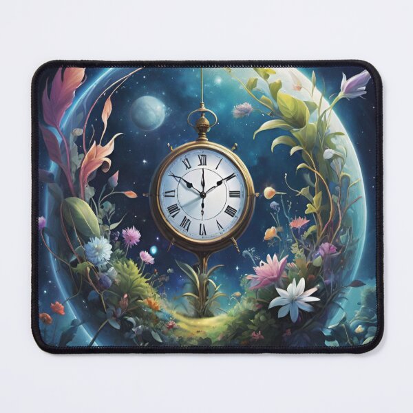 Item preview, Nature Clock designed and sold by DreamistStore.