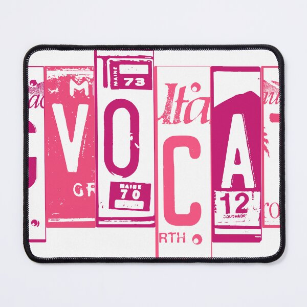 Item preview, Agvocate pink license plate design designed and sold by BDNBoutique.