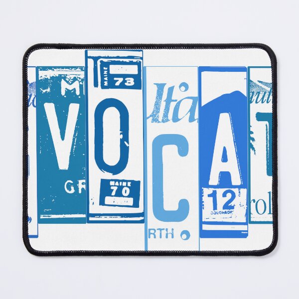 Item preview, Agvocate Blue License design designed and sold by BDNBoutique.