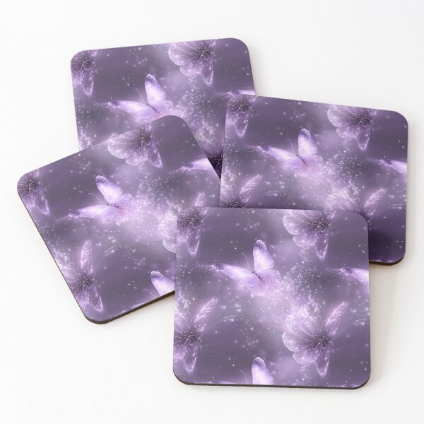 Item preview, Purple butterflies designed and sold by Lewis-mart.
