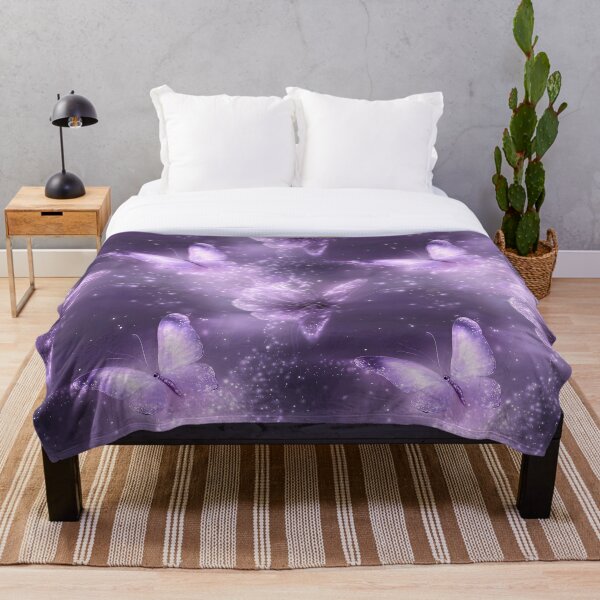 Item preview, Purple butterflies designed and sold by Lewis-mart.