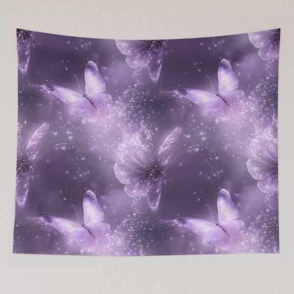 Item preview, Purple butterflies designed and sold by Lewis-mart.
