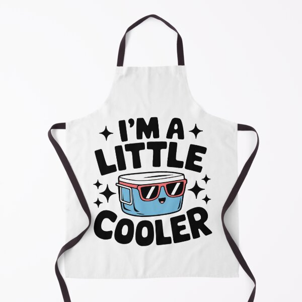 Item preview, I'm A Little Cooler! Cute Pun designed and sold by PMCreative.