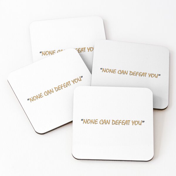 Item preview, "none can defeat you" designed and sold by Positive Mindzet!.