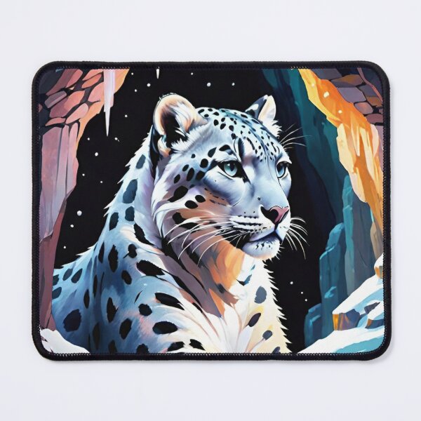 Item preview, Leopard of the Snow designed and sold by DreamistStore.