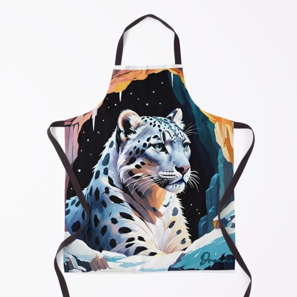 Item preview, Leopard of the Snow designed and sold by DreamistStore.