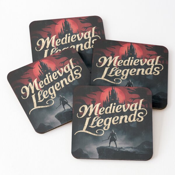 Item preview, Medieval Legends - Epic Fantasy Warrior & Castle designed and sold by Tamarage.