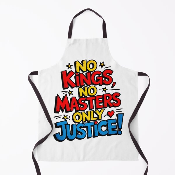 Item preview, No Kings In America Stand for Justice Tee designed and sold by Amanda's Factory.