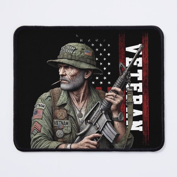Item preview, Vietnam War Veteran designed and sold by RAWLIFEGRAPHIC.