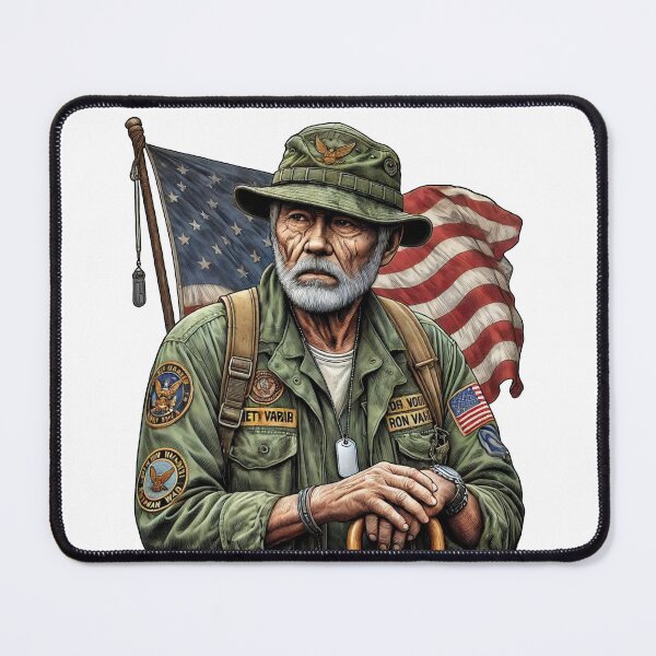 Item preview, Vietnam War Veteran designed and sold by RAWLIFEGRAPHIC.