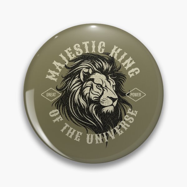 Item preview, Majestic King of the Universe, Unique designed and sold by villacreativa.