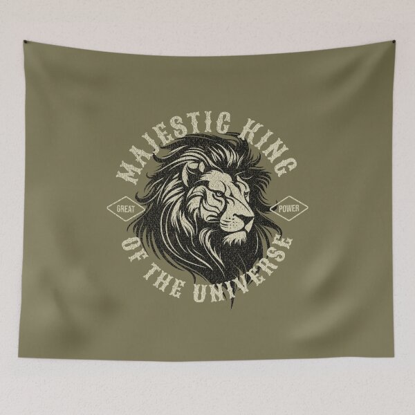 Item preview, Majestic King of the Universe, Unique designed and sold by villacreativa.