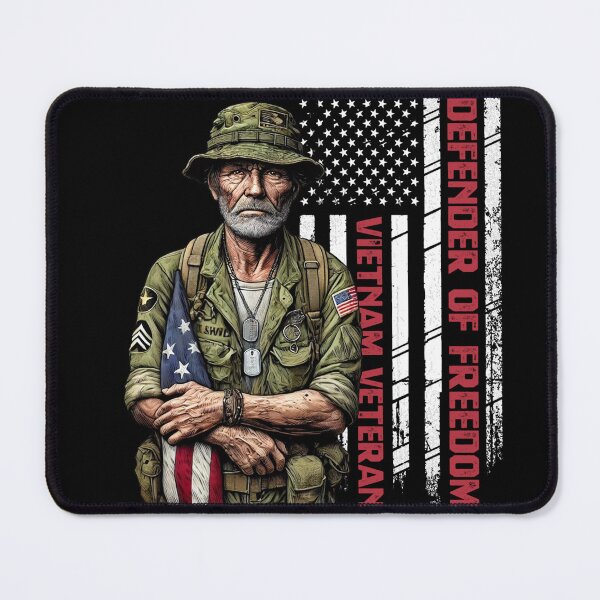 Item preview, Vietnam War Veteran designed and sold by RAWLIFEGRAPHIC.