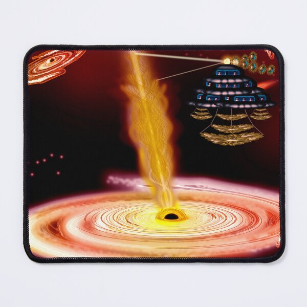 Item preview, Intergalactic Exploration designed and sold by Red bubble Artist.