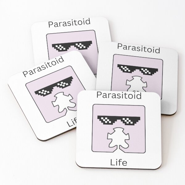Item preview, Vivir esa vida parasitoide designed and sold by The Occlupanoids.