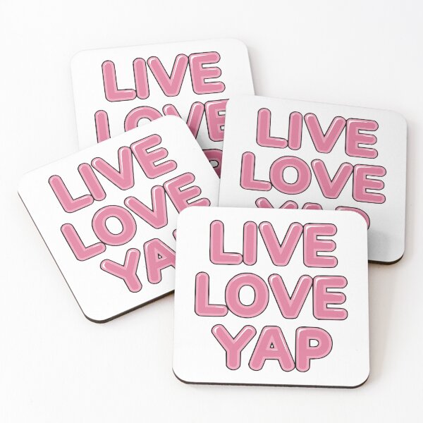 Item preview, Live Love Yap! Funny Yapper designed and sold by PMCreative.