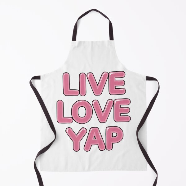 Item preview, Live Love Yap! Funny Yapper designed and sold by PMCreative.
