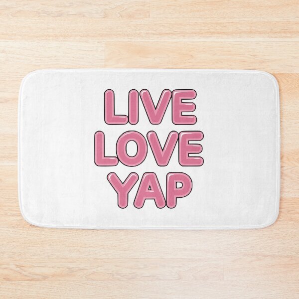 Item preview, Live Love Yap! Funny Yapper designed and sold by PMCreative.