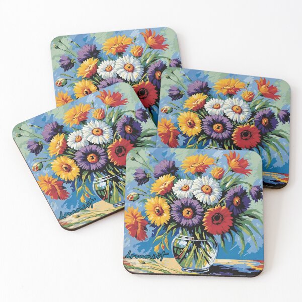 Item preview, The Glass of Flowers designed and sold by DreamistStore.