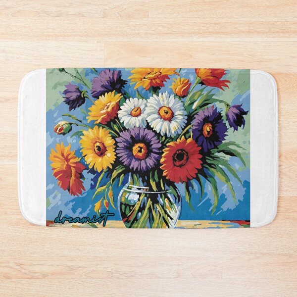 Item preview, The Glass of Flowers designed and sold by DreamistStore.