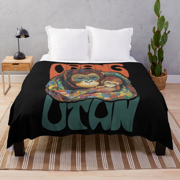 Item preview, Orangutan Mom & Baby – Colorful Life designed and sold by sabantha.