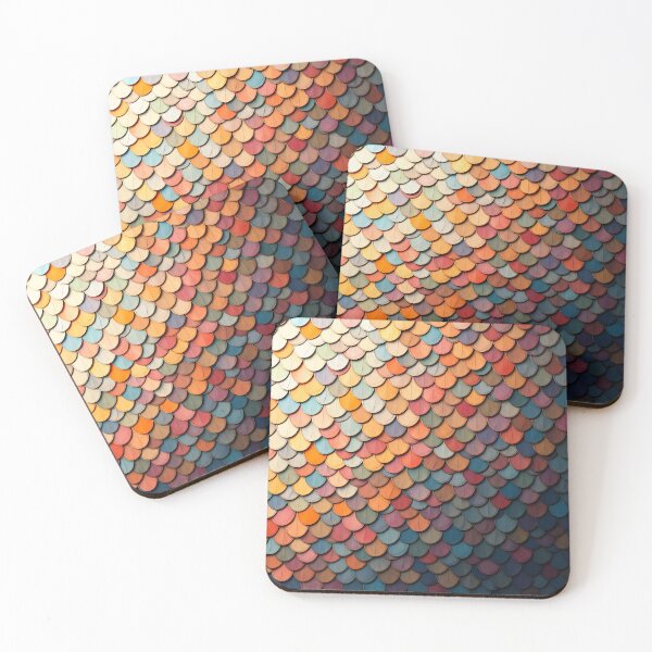 Item preview, Fish Scales 2 designed and sold by HebaRK Studio.