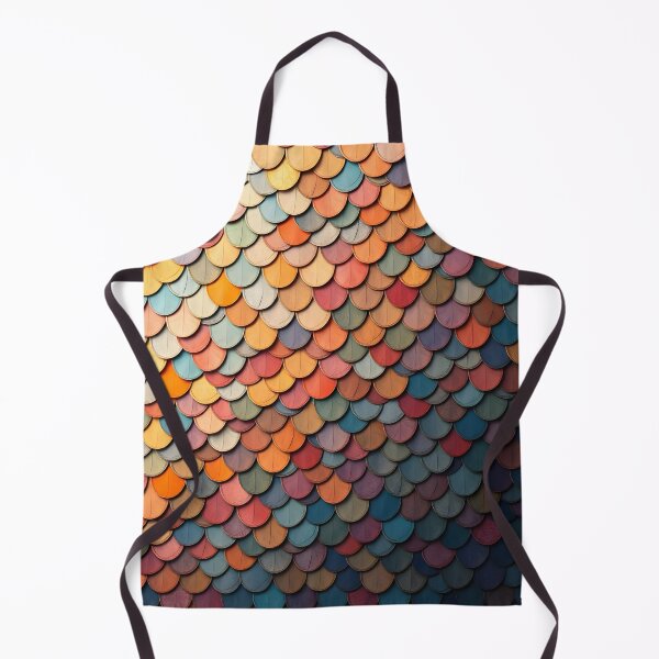 Item preview, Fish Scales 2 designed and sold by HebaRK Studio.