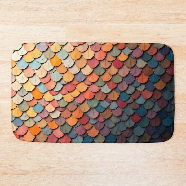 Item preview, Fish Scales 2 designed and sold by HebaRK Studio.