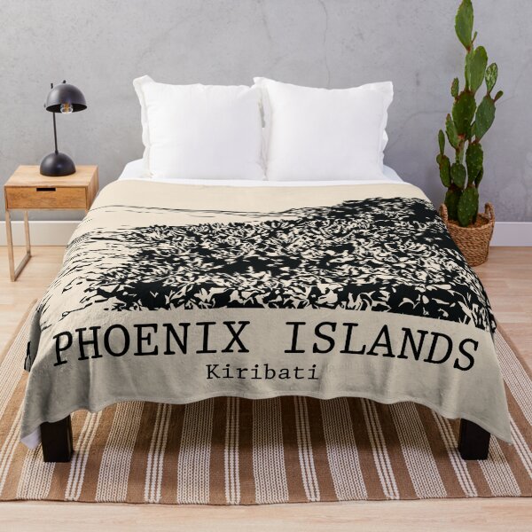 Item preview, Phoenix Islands - Kiribati designed and sold by Lakeric Cityscapes.