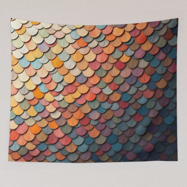 Item preview, Fish Scales 2 designed and sold by HebaRK Studio.