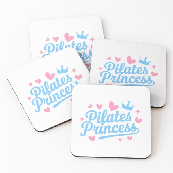 Item preview, Pilates Princess! Pink And Blue Pilates designed and sold by PMCreative.