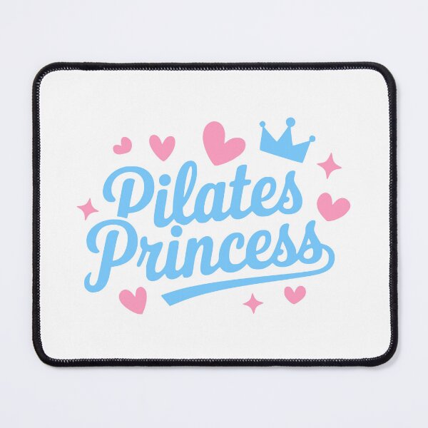 Item preview, Pilates Princess! Pink And Blue Pilates designed and sold by PMCreative.