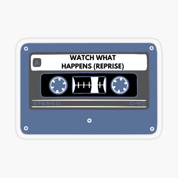 Item preview, Newsies Cassette  designed and sold by broadwaygirl142.