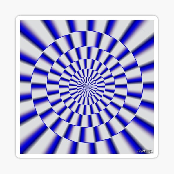 Untwisted Rings Sticker