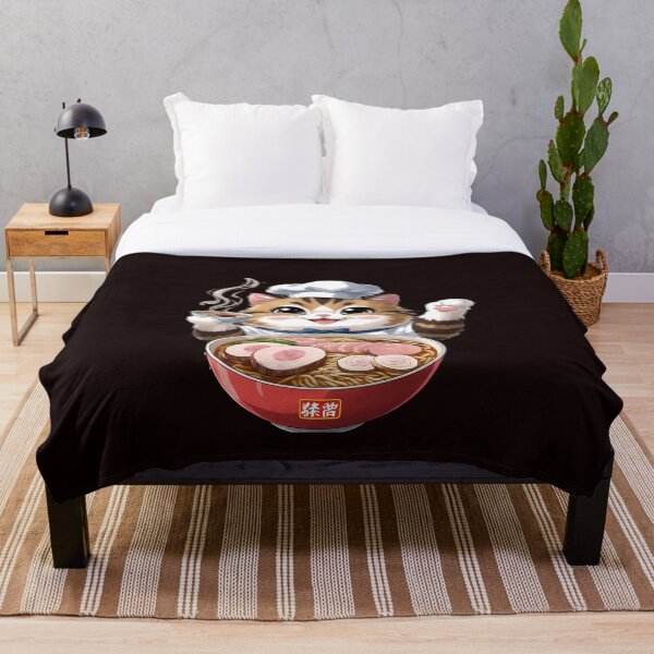 Artikelvorschau, Katzenkoch macht Ramen entworfen und verkauft von GrafiShop.
